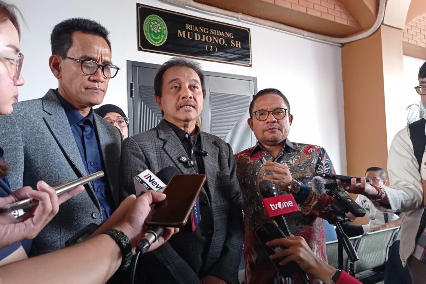 Roy Suryo Reveals Basis for Rp206 Million Compensation Claim