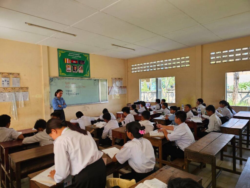 Cambodia Ministry of Education Promotes AI-Driven Teaching Methods for 21st Century Skills
