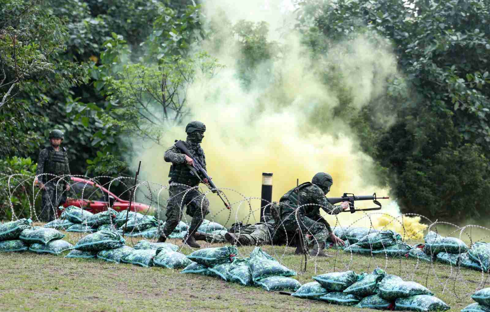 台湾、5日間の即応戦闘訓練を実施へ