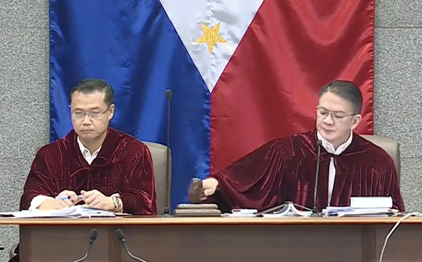 16 votes needed to convict Sara Duterte in impeachment trial, says presiding officer