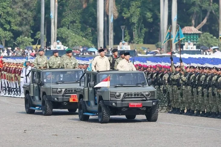 Prabowo to Lead 81st TNI Anniversary Ceremony, Inaugurate New Units