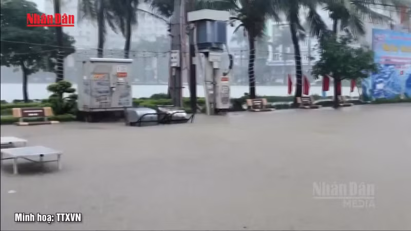 台風1号、ベトナム北部を直撃か 豪雨・洪水への警戒呼びかけ