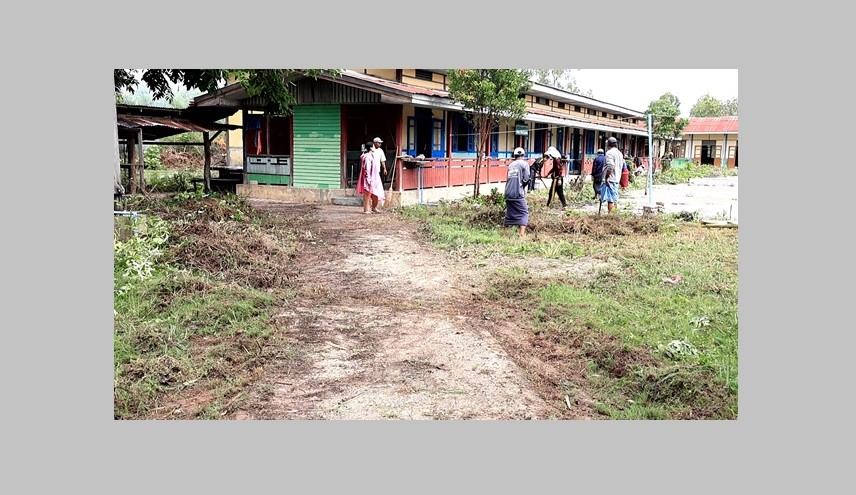 Preparation Measures: Arrangements of reopening of schools in Loikaw