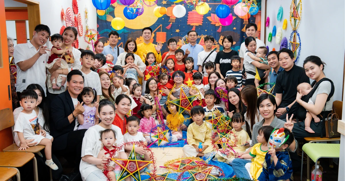 Vietnamese Children in Fukuoka Celebrate Mid-Autumn Festival, Fostering Cultural Heritage and Environmental Awareness