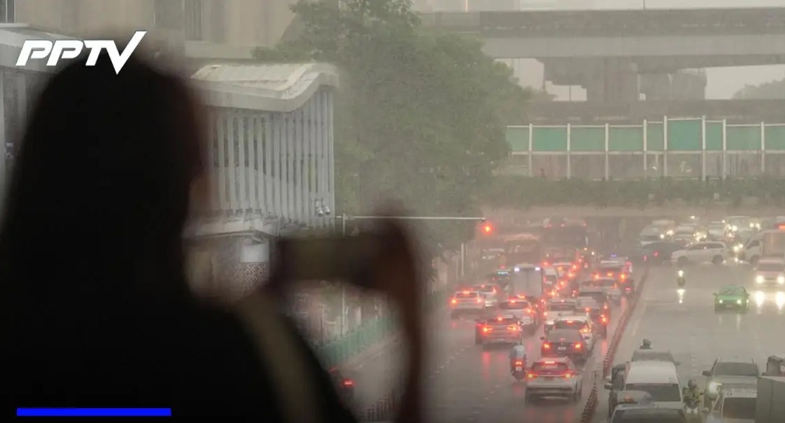 タイ、中央部で豪雨警戒 24時間体制で監視強化
