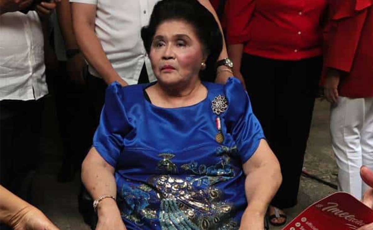 Marcos Welcomes Reversal of Mother Imelda's Graft Conviction