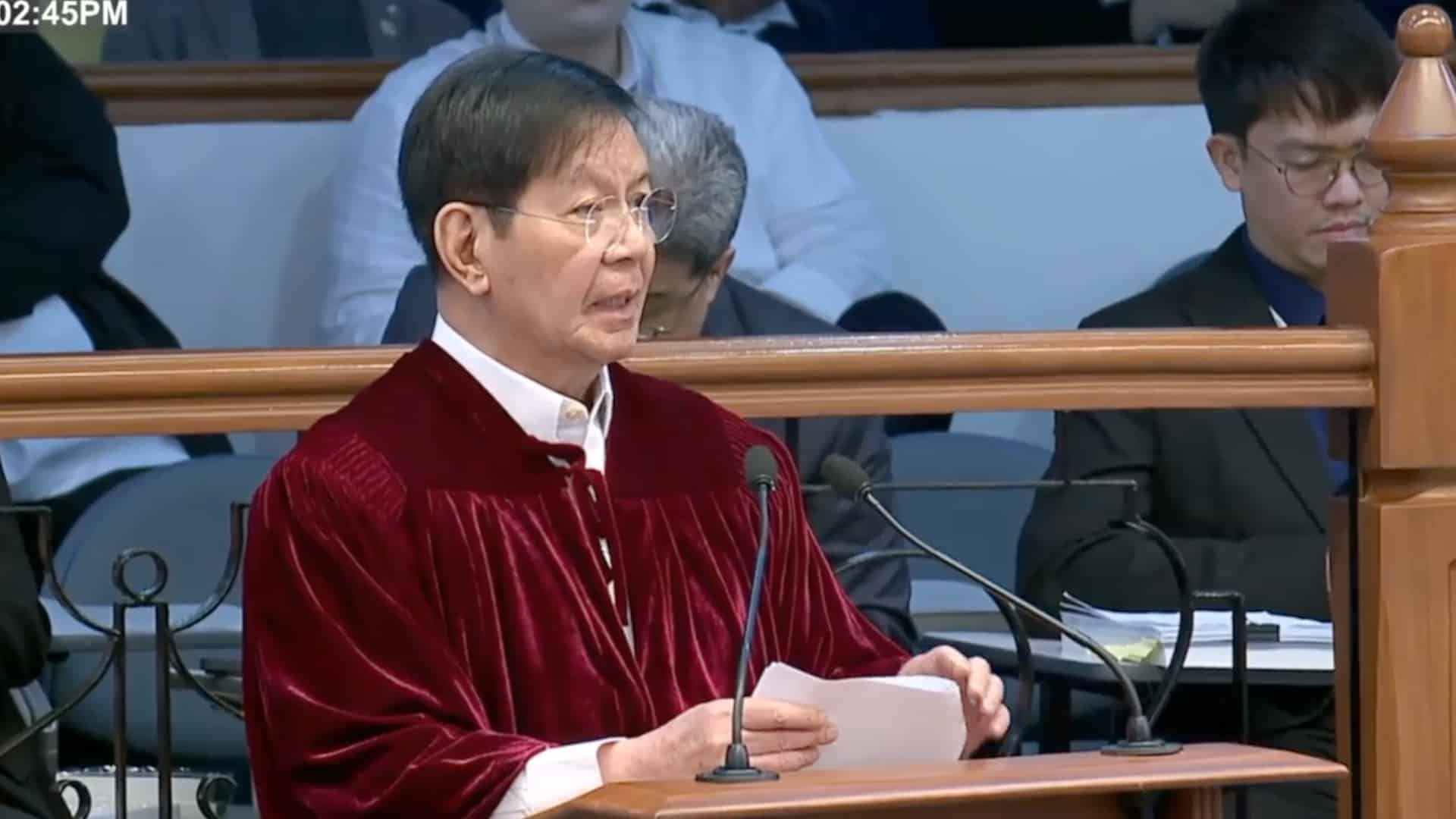 Lacson Denies Filing Perjury Case vs Lascañas