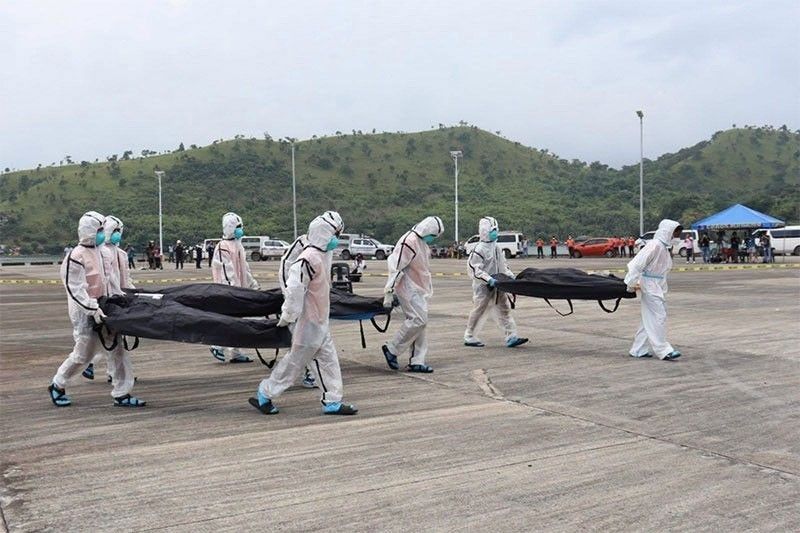 パローン沖フェリー火災、捜索続く 8人依然不明