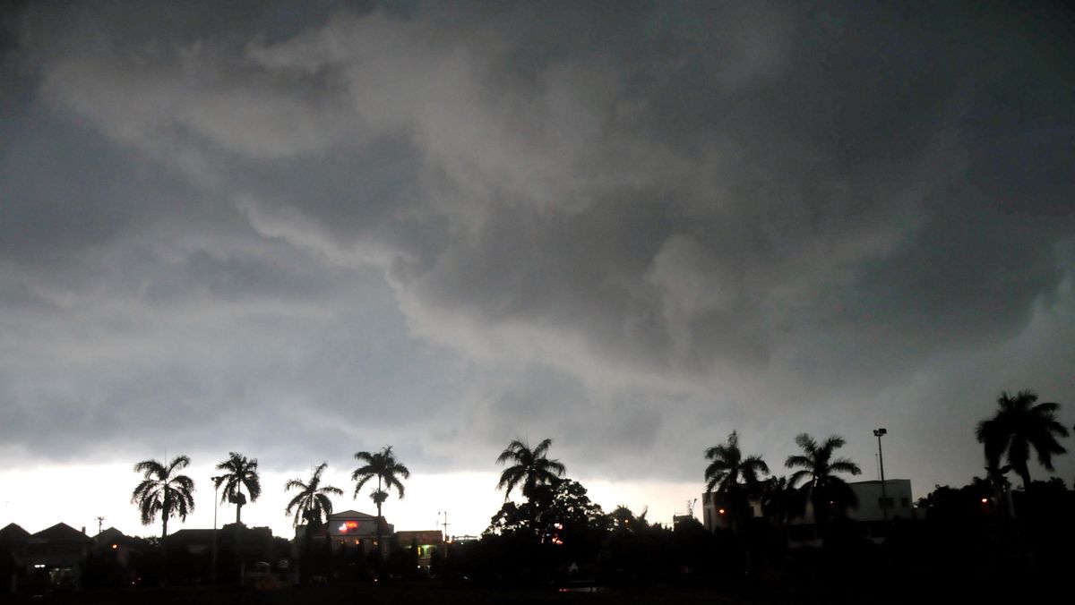 インドネシア、17地域で雨の可能性 BMKGが予測