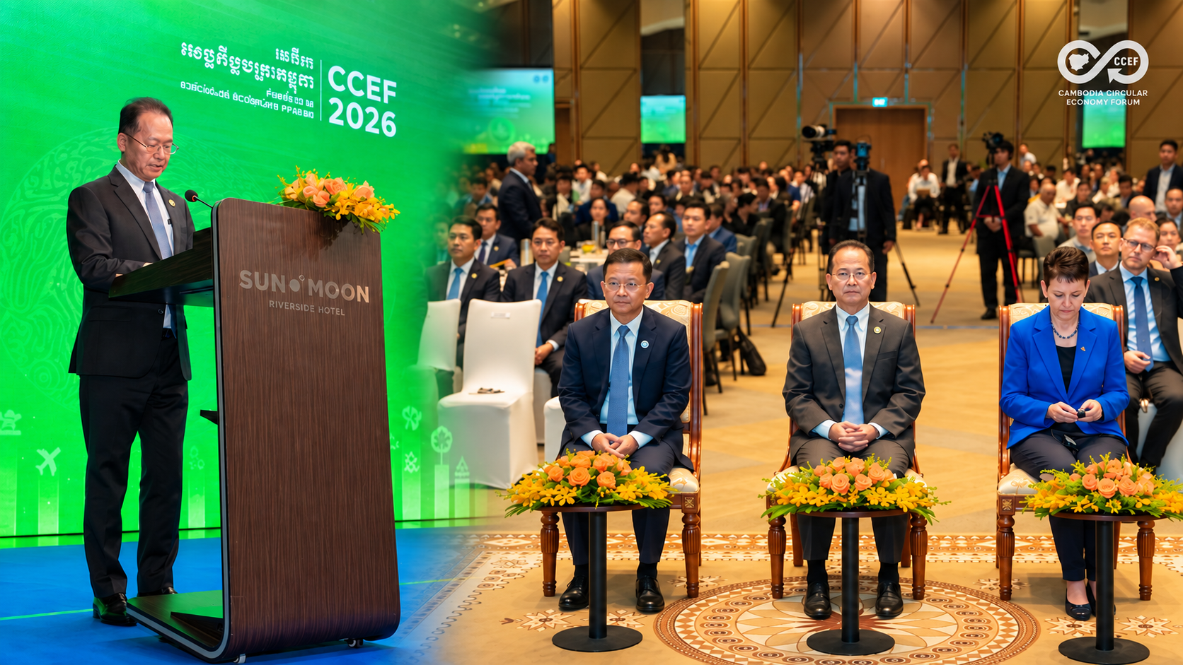 Cambodia's Circular Economy Forum Focuses on Investment and Green Jobs