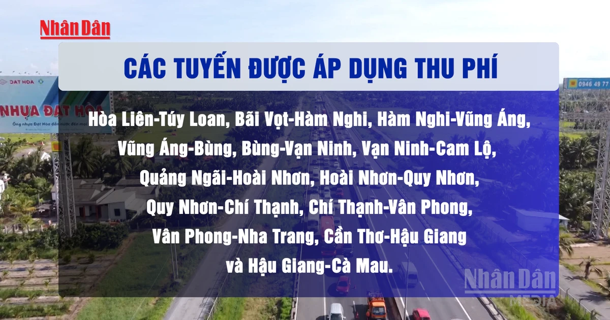Vietnam Approves Toll Collection for 13 State-Invested Expressways
