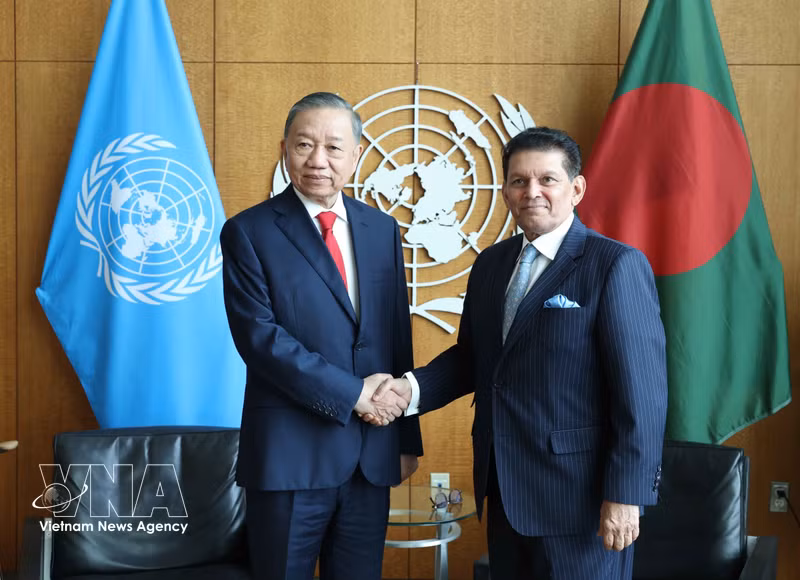 ベトナム国家主席、国連総会で各国首脳と会談