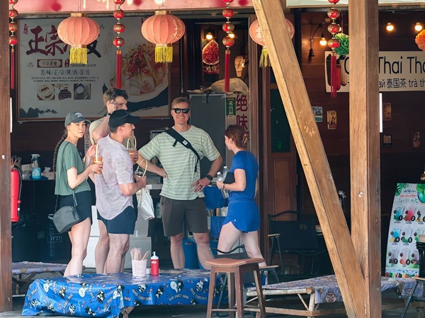US Navy Sailors Visit Floating Market in Thailand for Cultural Immersion