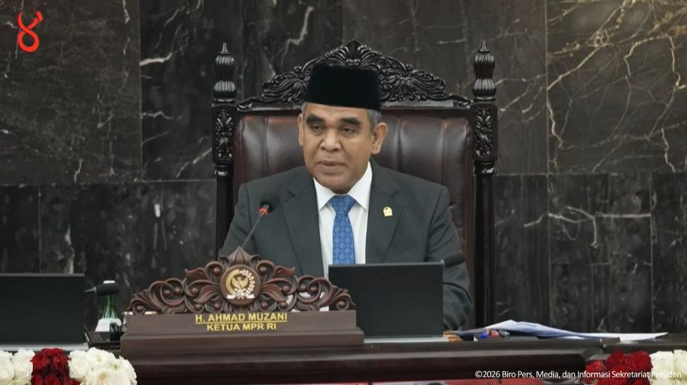 インドネシア独立81周年、ムザニ議長が団結と多様性の維持を国民に呼びかけ