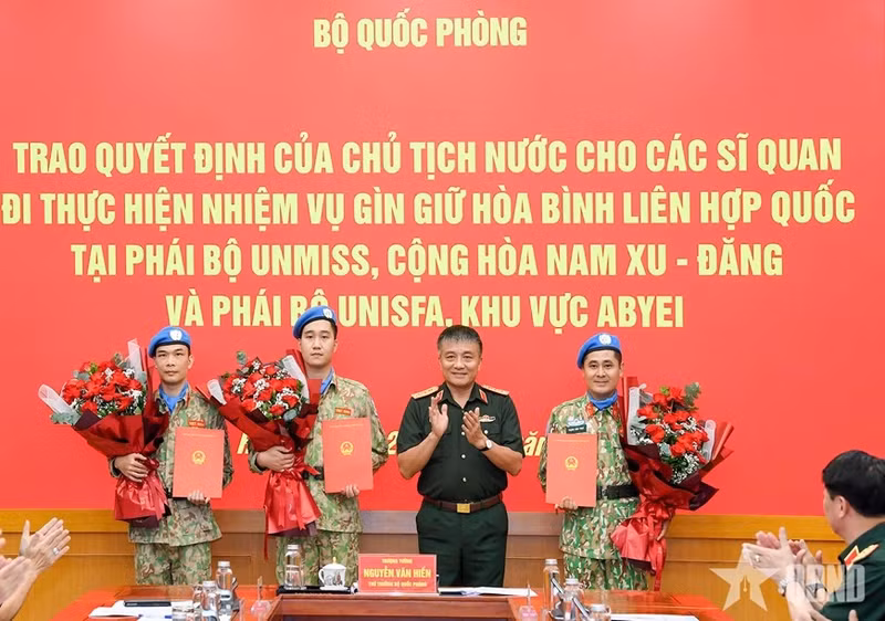 Vietnam Enhances UN Peacekeeping Contributions, Prioritizing Personnel Management and Development