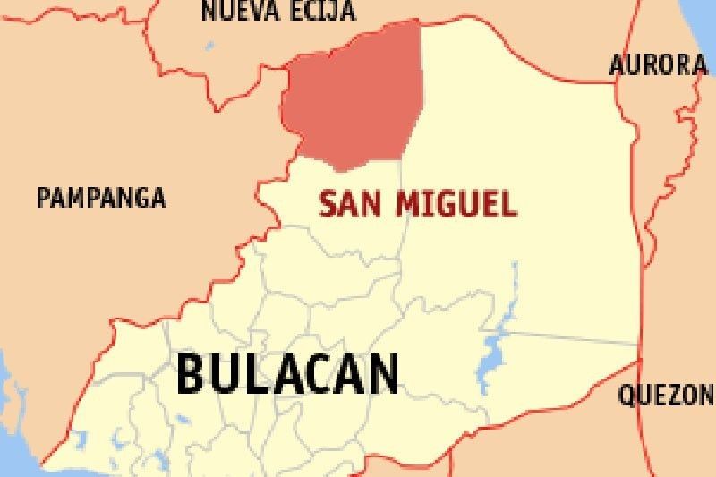 Man found dead in burned car in Bulacan