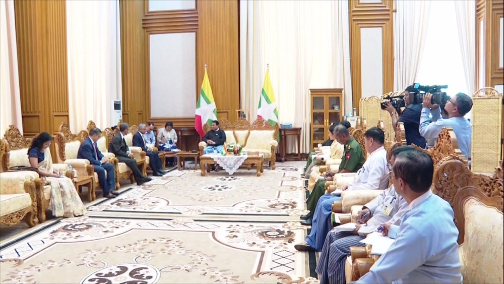Parliamentary Cooperation : Meeting with the Indian Ambassador