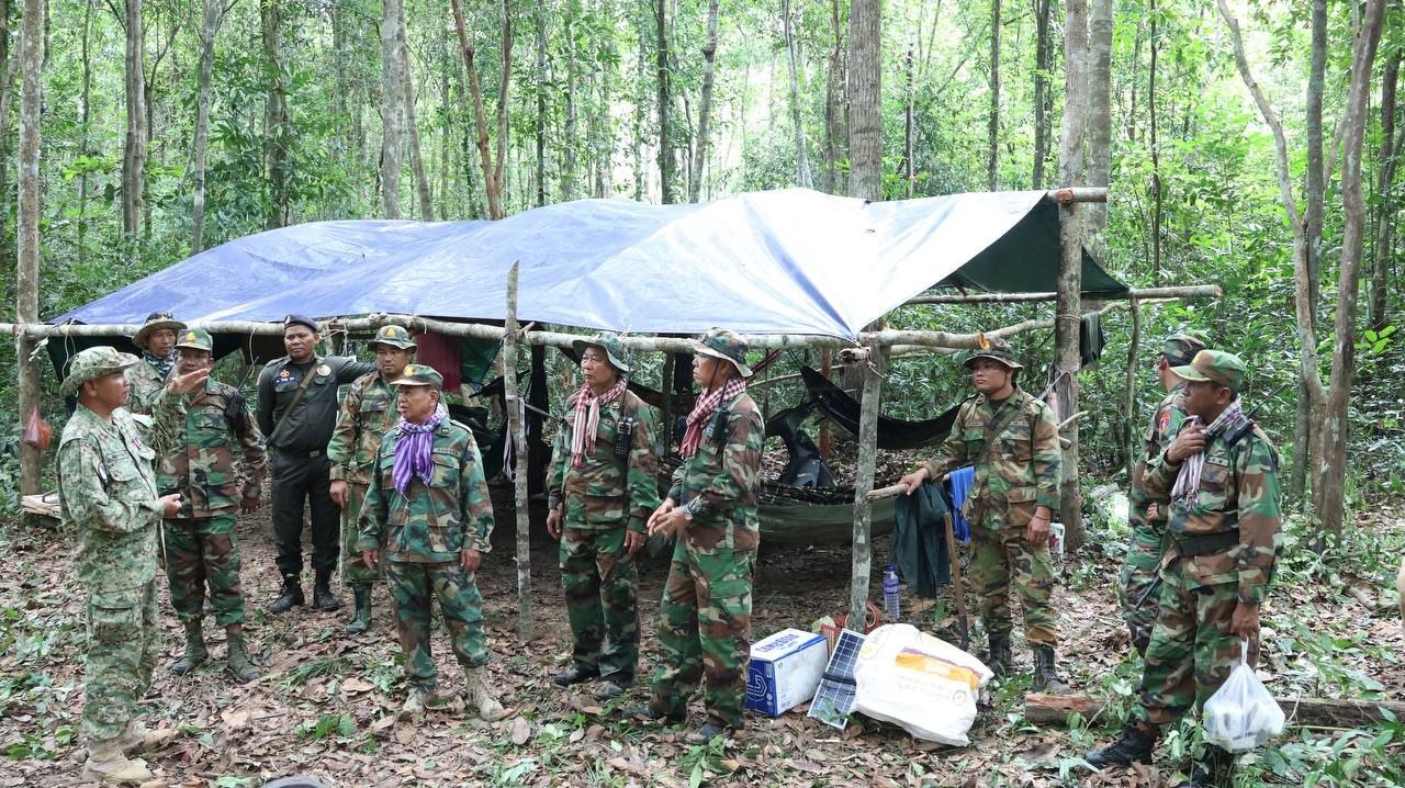 カンボジア、森林破壊対策で新部隊を国境地帯に配置