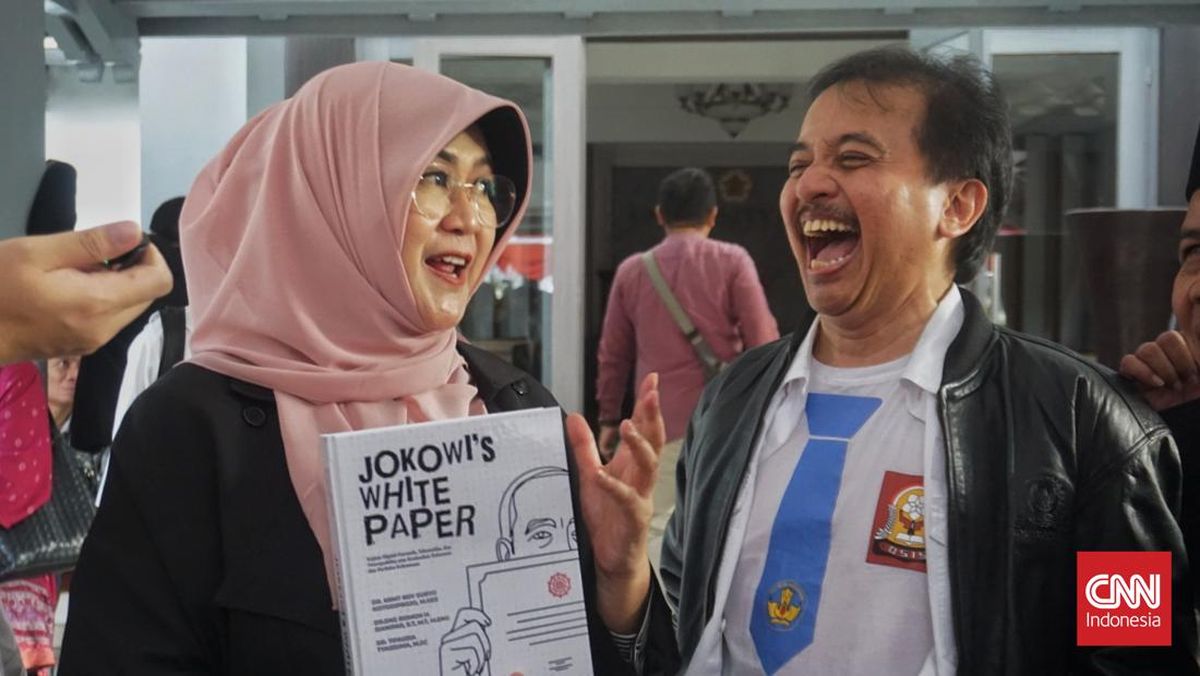 Roy Suryo, Dr. Tifa Arrested in Jokowi Fake Degree Case; Legal Team Cites Political Interference