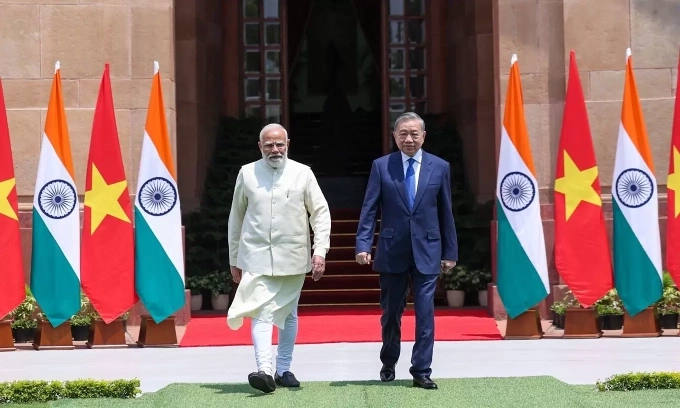 ベトナムとインド、関係を「包括的戦略的パートナーシップ」へ格上げ