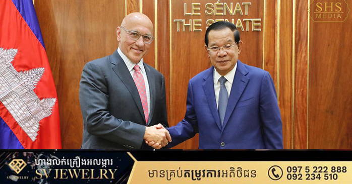 Cambodian Senate President Meets UN Human Rights Rapporteur, Emphasizing Dialogue