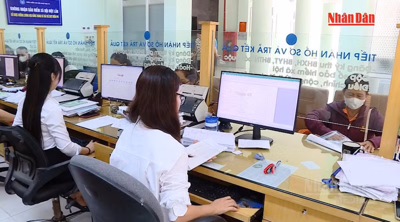 Hanoi Completes 97.55% of Pensioner Authorization for Pension Payments