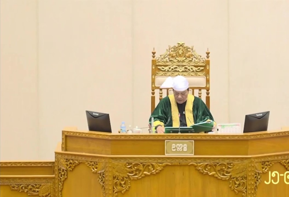 Pyithu Hluttaw: Fifth day meeting held in Nay Pyi Taw