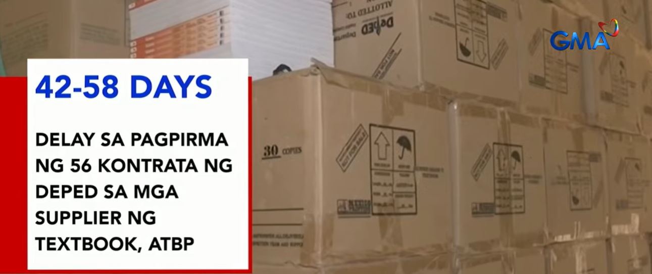 COA Flags DepEd Contract Delays, Raising Concerns Over Textbook Delivery