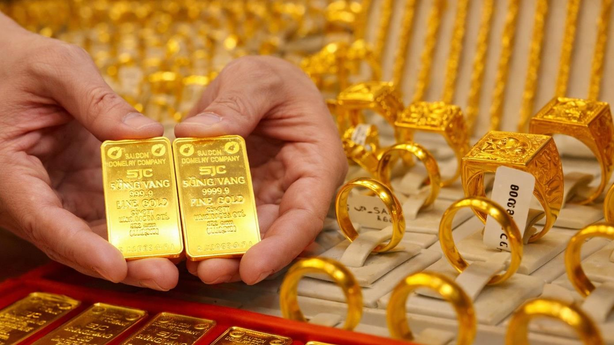 Vietnam Gold Prices Hold Steady Amid Global Market Volatility and Inflation Concerns