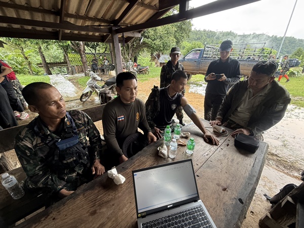 Three Forest Rangers Found Safe After Going Missing in Thong Pha Phum National Park