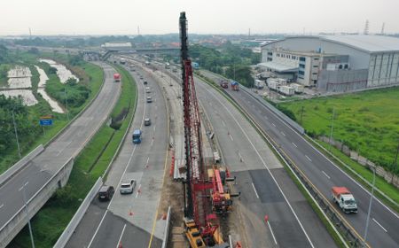 Surabaya-Gempol Toll Road Widening Reaches 84.5% Completion