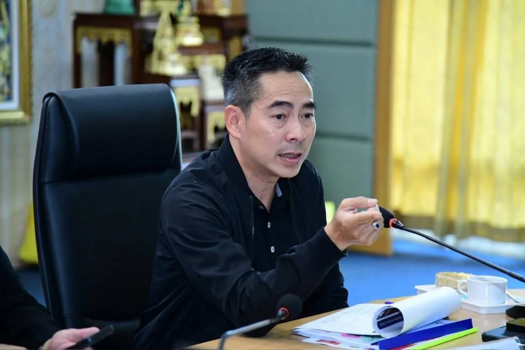 Den Chai-Chiang Khong Double-Track Project 72% Complete; Transport Ministry Emphasizes Overpass to Reduce Train Accidents