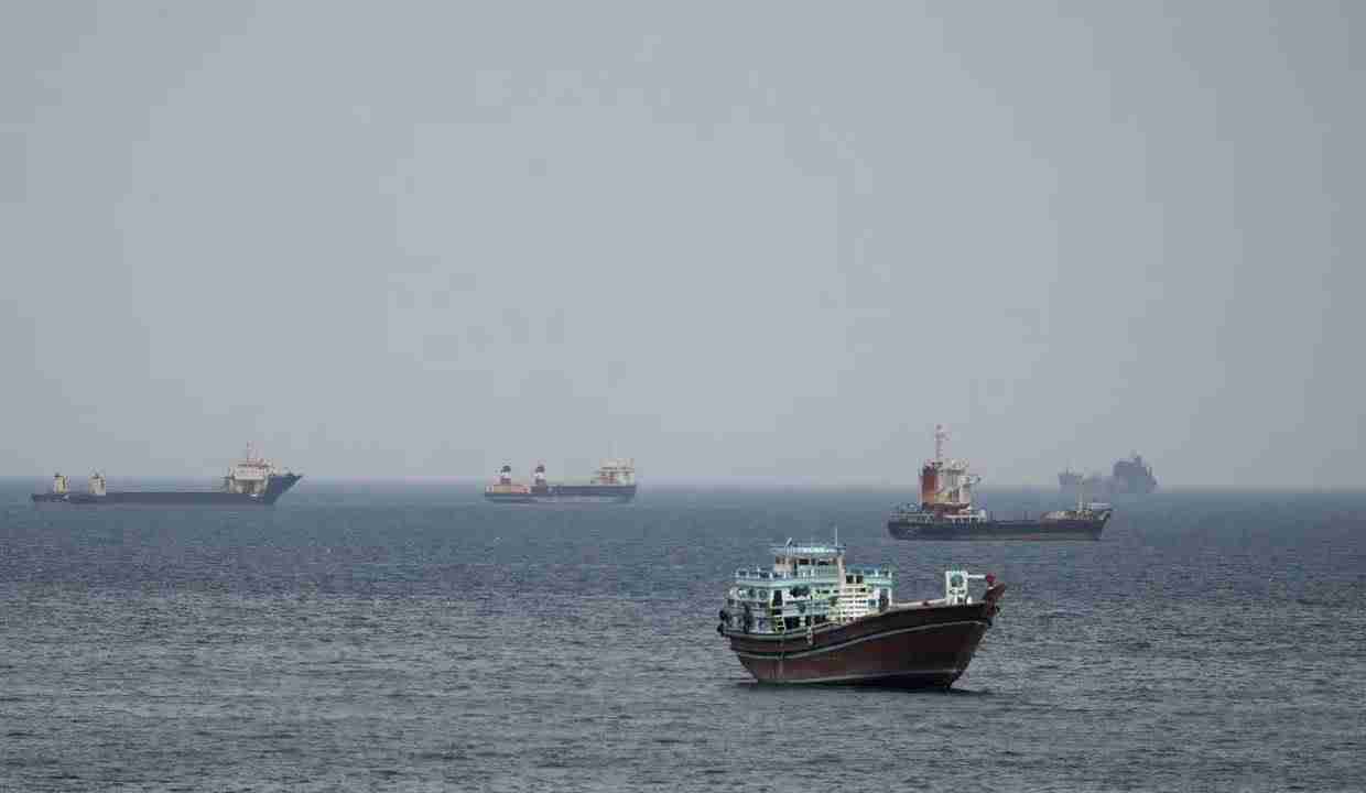French-operated vessel hit in Strait of Hormuz, crew injured