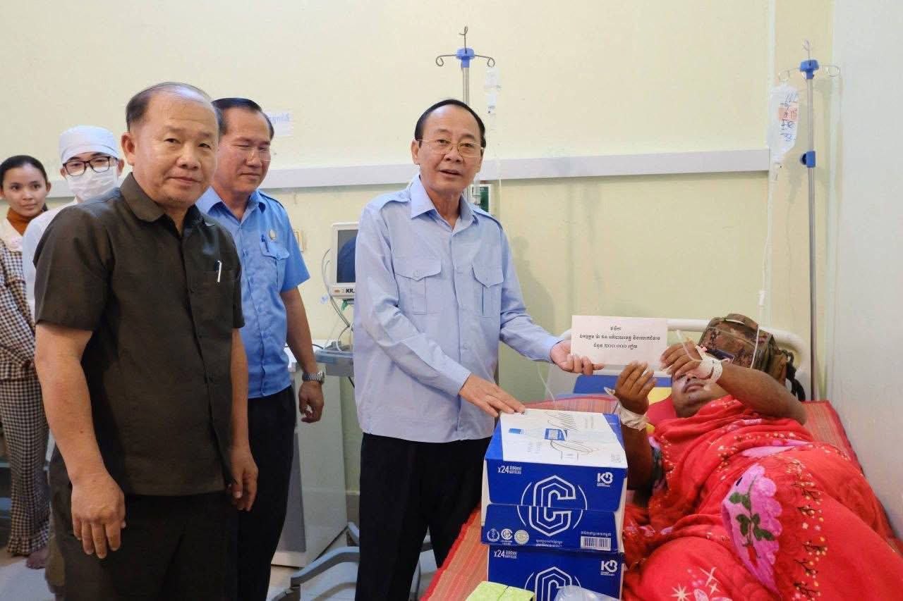 Nine Rangers Recover After Suspected Wild Mushroom Poisoning in Kratie Province