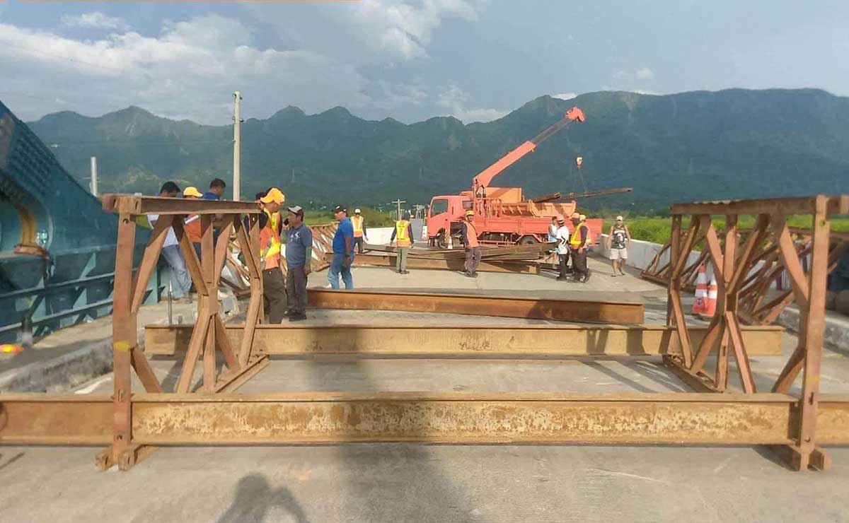 Bailey Bridge Construction Underway in Ilocos Sur After Calungbuyan Bridge Closure