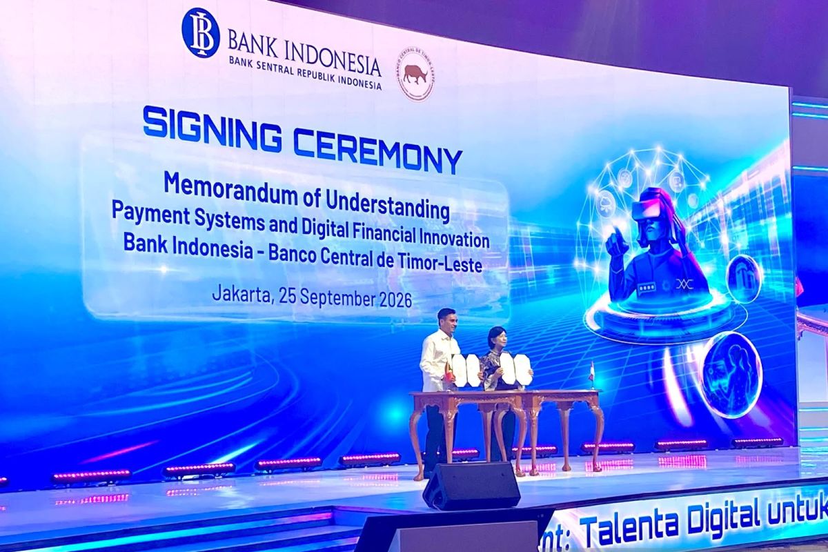 インドネシアと東ティモール、決済システム協力強化で合意