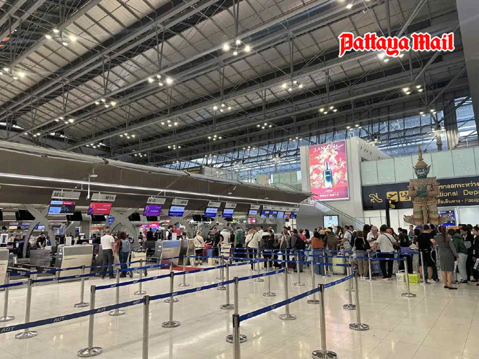 Thailand's Tourism Economy Faces Headwinds Amid Proposed Outbound Travel Levy