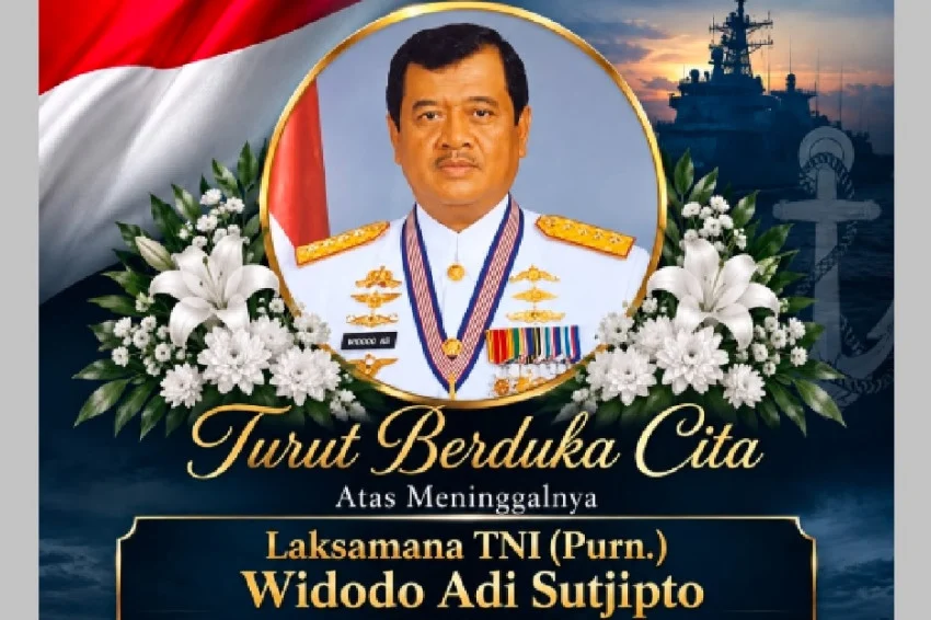 Former TNI Commander Admiral Widodo AS to be Buried at Kalibata Heroes Cemetery