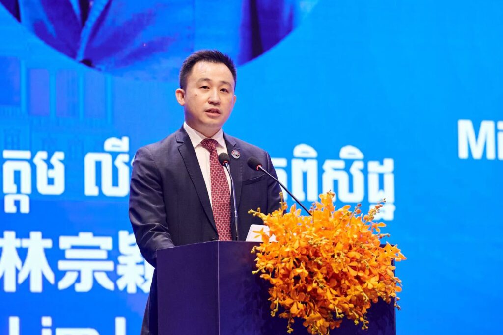 Cambodia Pursues Enhanced Cross-Border Trade with China via Advanced Manufacturing, Digital Economy, and Logistics