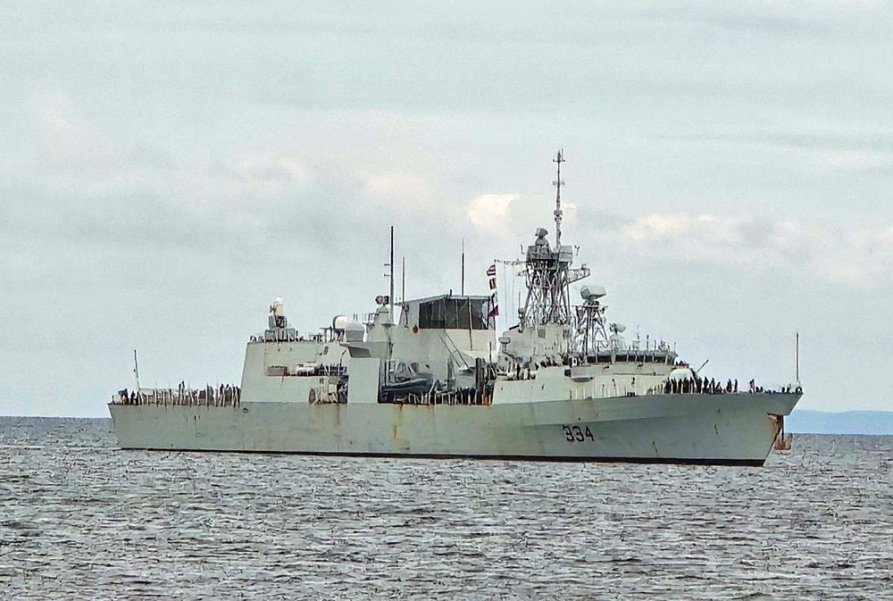 Canadian Navy Ship HMCS Regina Departs Cambodia After Successful Visit
