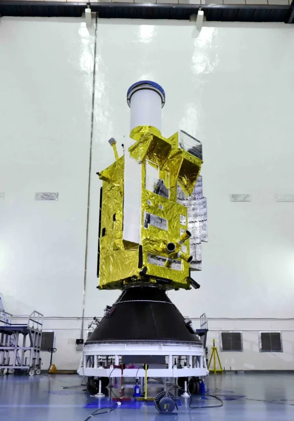 India Enhances South Asia Surveillance with New EOS-05 Satellite