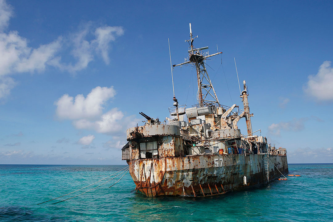 Philippine Coast Guard Accuses China of Obstructing Resupply Mission in South China Sea