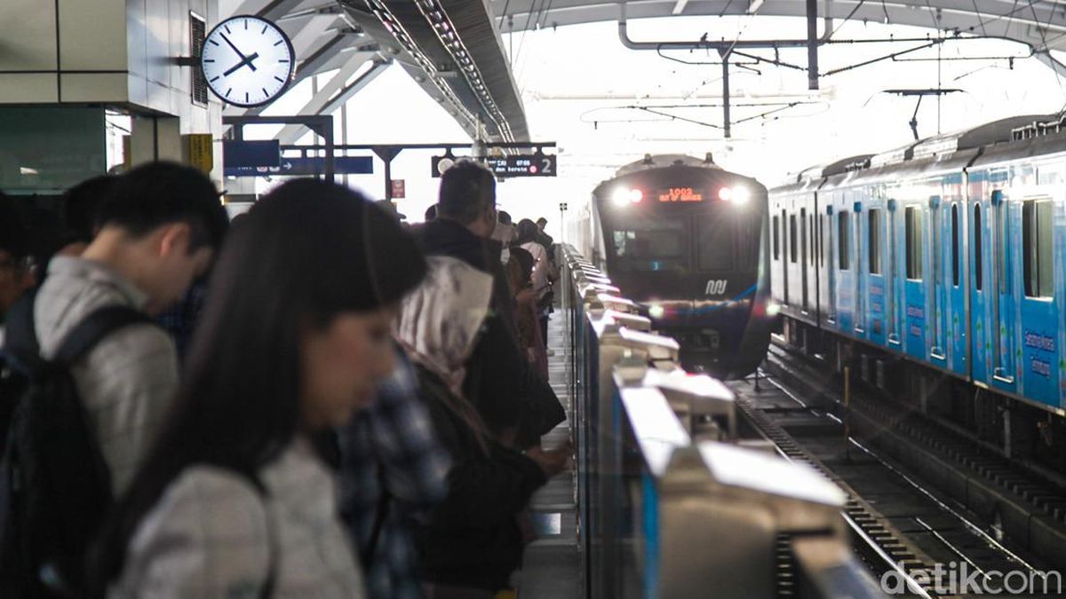 MRT Jakarta Apologizes for Sudden Halt, Vows System Optimization