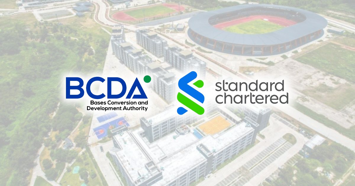 BCDA, Standard Chartered Ink Pact for Clark, New Clark City Project Studies