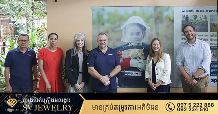US Provides $3 Million for Mine Clearance in Cambodia to Aid Recovery and Economic Development