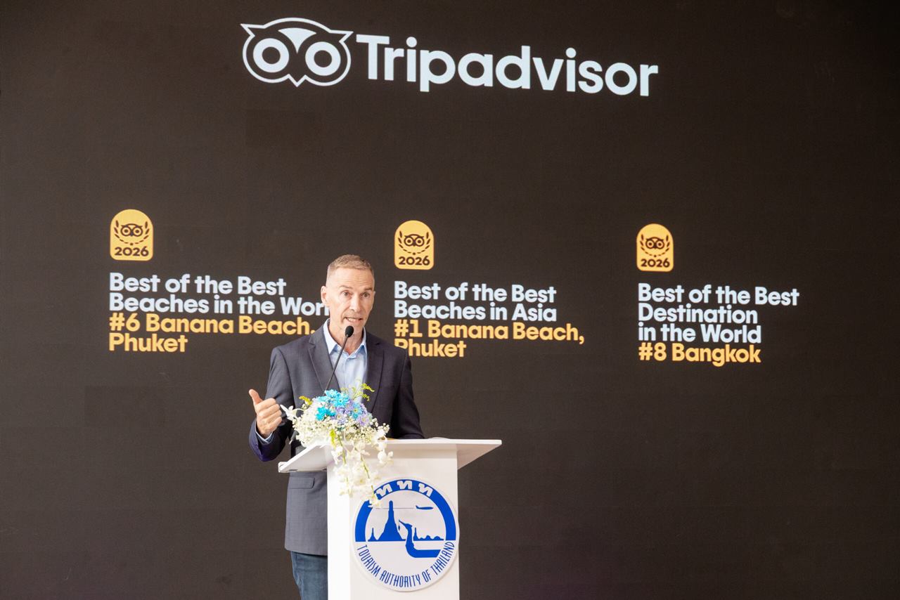 TAT Partners with Tripadvisor for 2027 Tourism Transformation