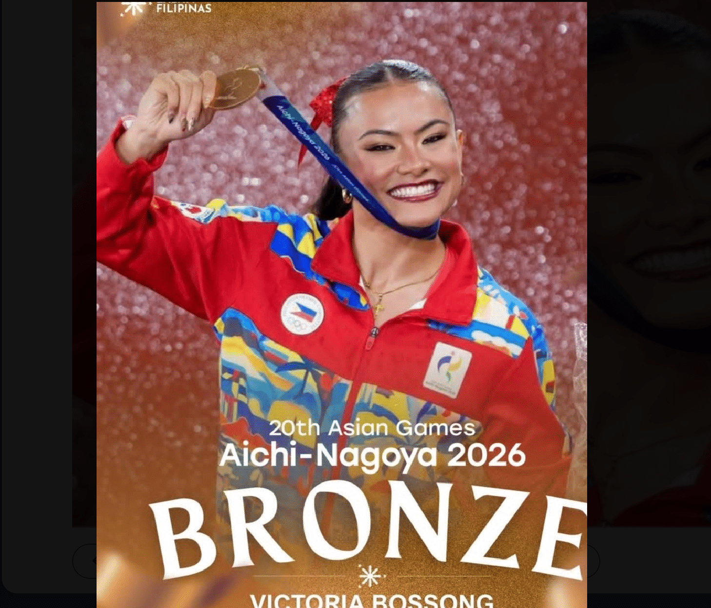 フィリピン人ランナー、アジア大会銅メダルで故郷に栄誉
