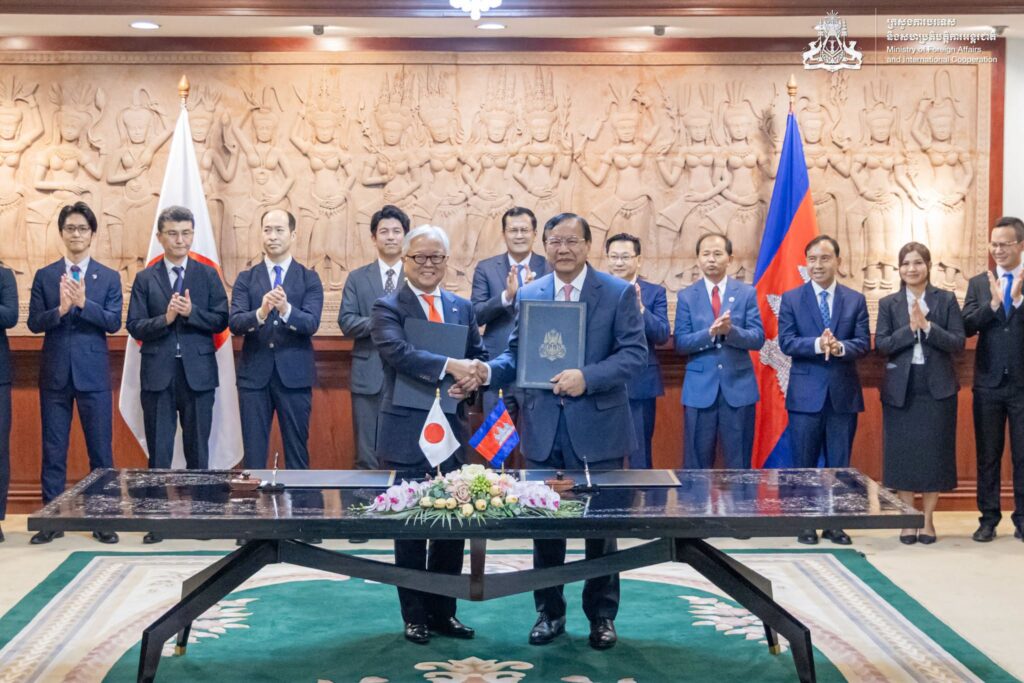 Japan Extends $162.7 Million Loan to Boost Irrigation and Flood Protection in Cambodia