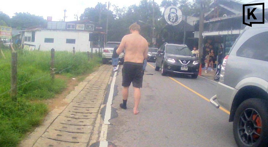プーケットで英国人男性、2度目の騒動で逮捕