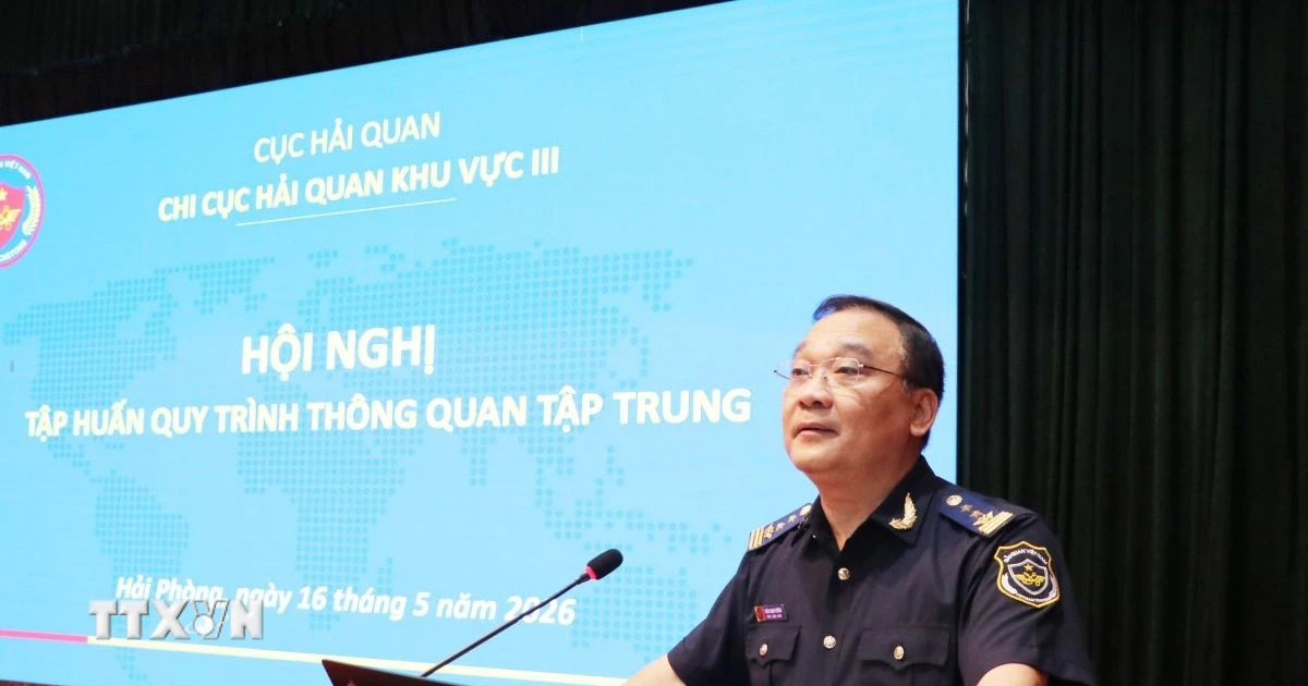 Vietnam Customs Prepares for Pilot Centralized Clearance Model at Customs Branch III